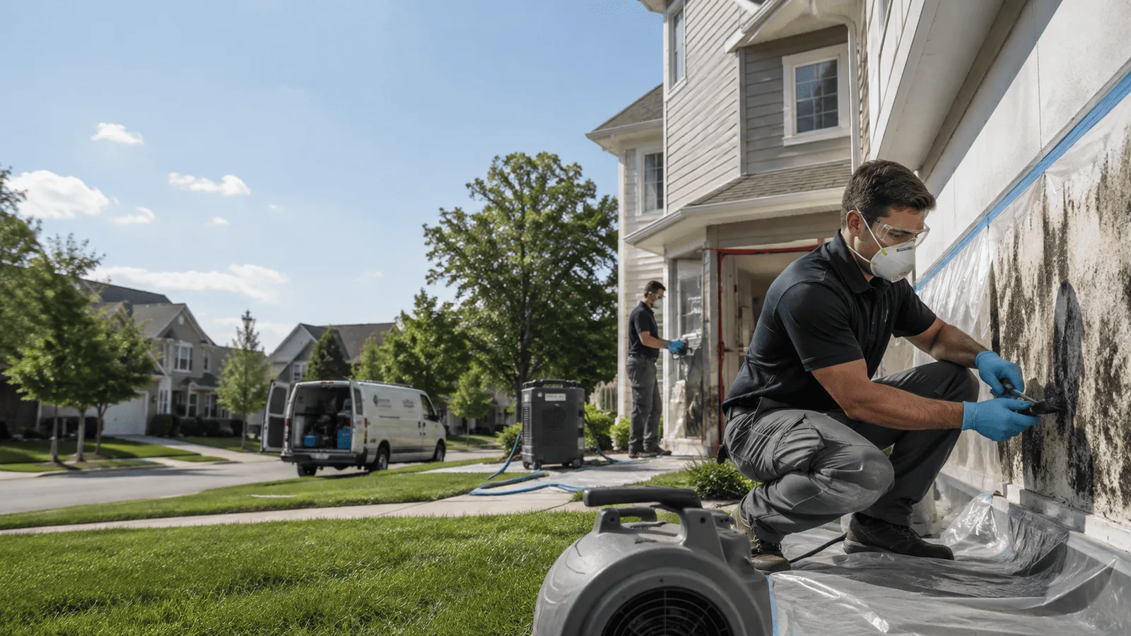 Mold Inspection company in Fredericksburg, TX