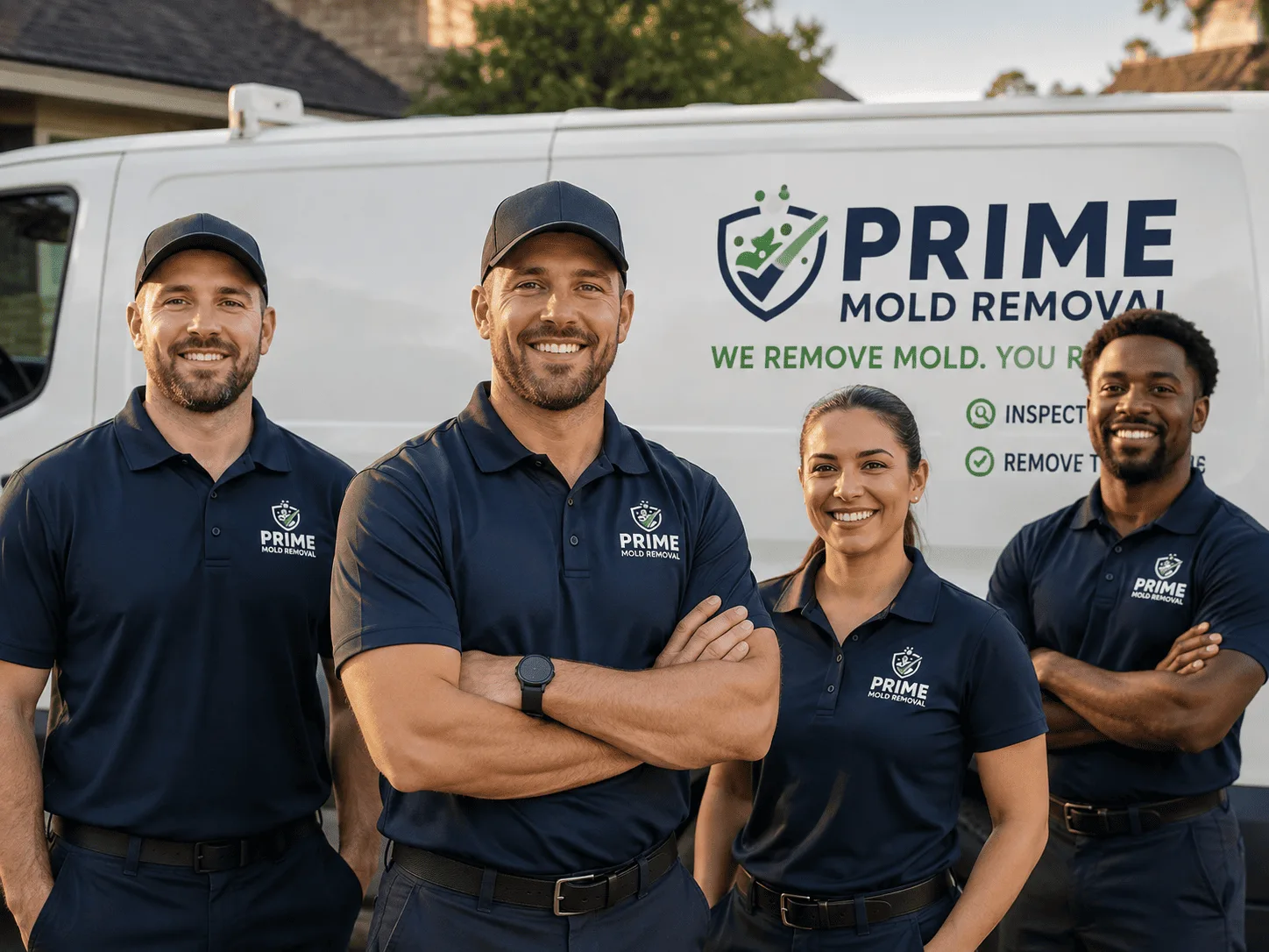 Mold Inspection in Fredericksburg, TX near me