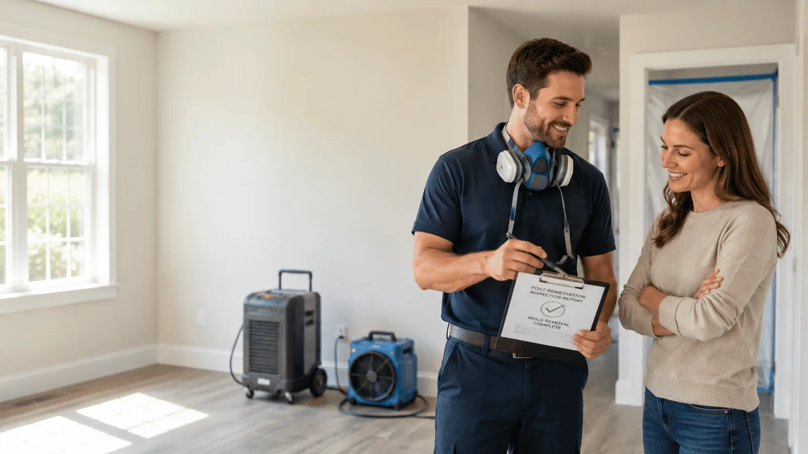 Why choose Mold Inspection in Fredericksburg, TX